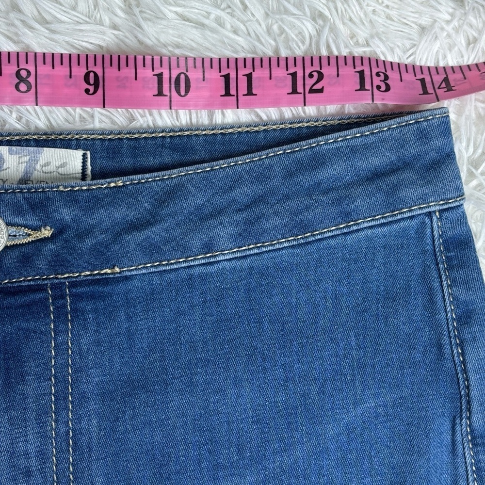 We The Free People Womens Jeans Just Float On Flare Denim High Rise Stretch - Picture 9 of 11